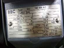 Трехфазный сервомотор ABB Typ: QU 160 M 4 AG ( QU160M4AG ) gebraucht ! фото на Industry-Pilot